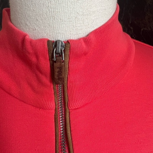 GUC Polo Ralph Lauren Coral Sweatshirt 2017 US Open Size M - Picture 4 of 6